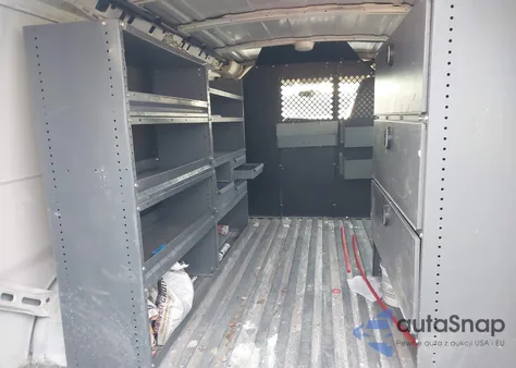 2010 Chevrolet Express 2500 Work Van z USA, uszkodzony, nr VIN 1GCZGFBA9A1173989